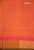 Handloom Kanjeevaram Silk Saree